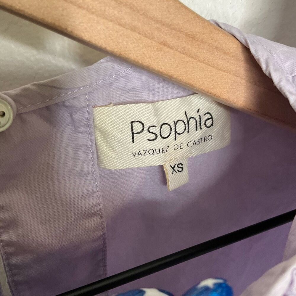 Psophia Vazquez De Castro Ruffle Top - Picture 3 of 4